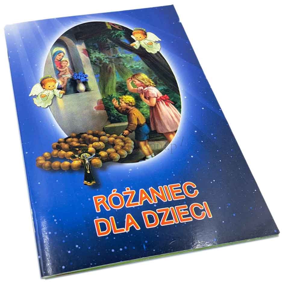 Różaniec dla dzieci - książeczka - Aniołek.com.pl