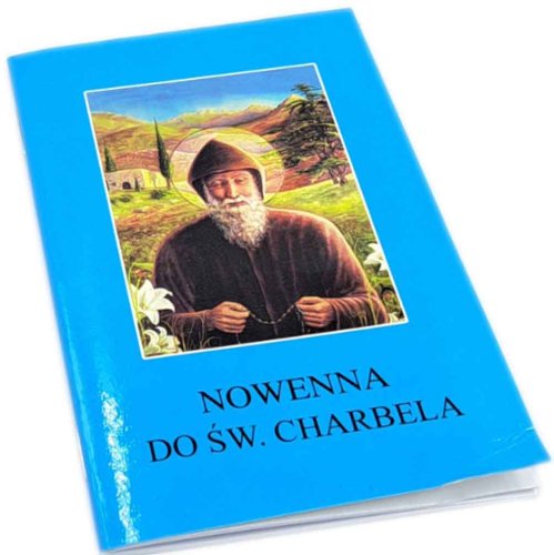Nowenna do Świętego Charbela - książeczka - Aniołek.com.pl