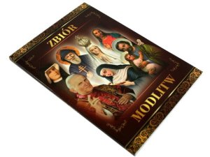 Zbiór modlitw - książeczka