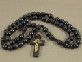 Różaniec drewniany cz