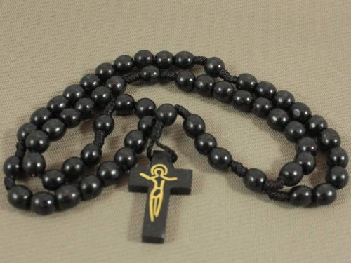 Różaniec drewniany cz