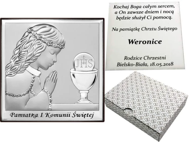 Obrazek Komunia dziewczynka v31
