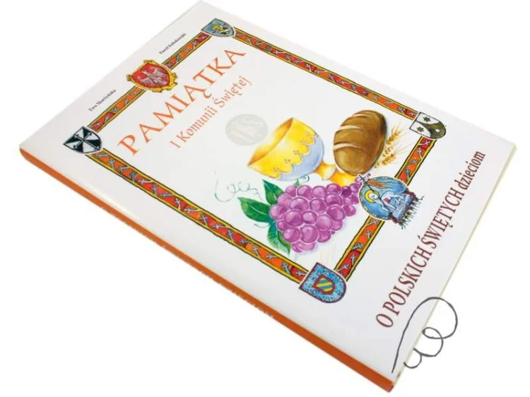 O polskich świętych - I Komunia