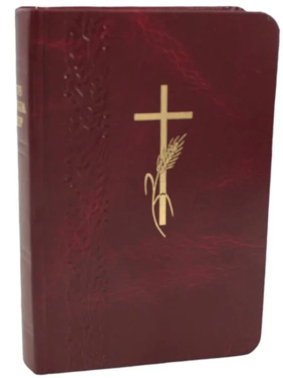 Modlitewnik i śpiewnik Jezus Maryja Józef - bordo