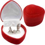 Szopka w serduszku mini