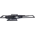 Krzyż wycinany wizerunek Jezusa - 33cm