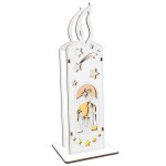 Świeczka szopka bożonarodzeniowa - LED