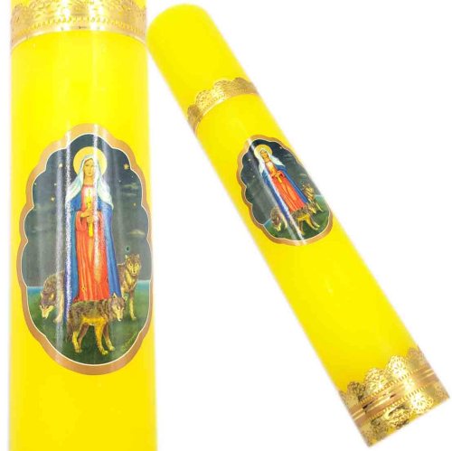 Gromnica parafinowa 28 cm gr