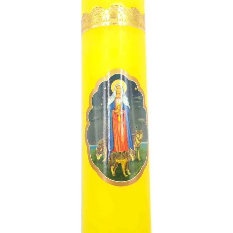 Gromnica parafinowa 28 cm gr