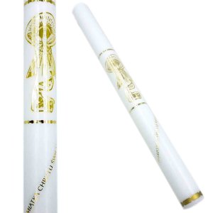 Świeca do Chrztu Świętego- prosta d4