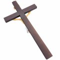 Krzyż wiszący - żywiczna pasyjka - 38 cm