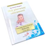 Pamiątka Chrztu dla dziewczynki - bp Długosz - grawer
