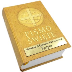Pismo Święte ST i NT - grawer