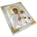 Ikona Ag+Au MB Częstochowska 34 cm