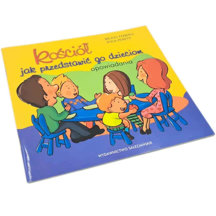 Kościół - jak przedstawić go dzieciom - opowiadania