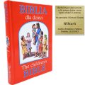 Biblia polsko angielska dla dzieci + grawer