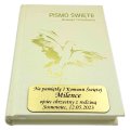 Pismo Święte Nowy Testament - grawer