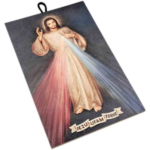 Obrazek Jezu Ufam Tobie 10x15cm