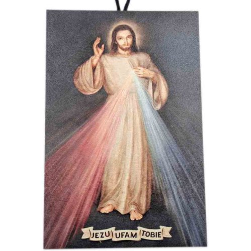 Obrazek Jezu Ufam Tobie 10x15cm