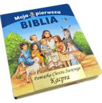 Moja pierwsza biblia - pamiątka Chrztu z grawerem