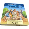 Moja pierwsza biblia - pamiątka Chrztu z grawerem