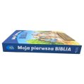Moja pierwsza biblia - pamiątka Chrztu z grawerem