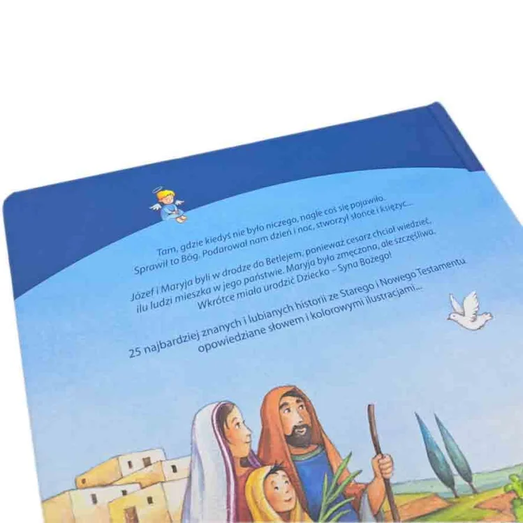 Moja pierwsza biblia - pamiątka Chrztu z grawerem