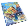 Ilustrowana Biblia dla dzieci - pamiątka z grawerem