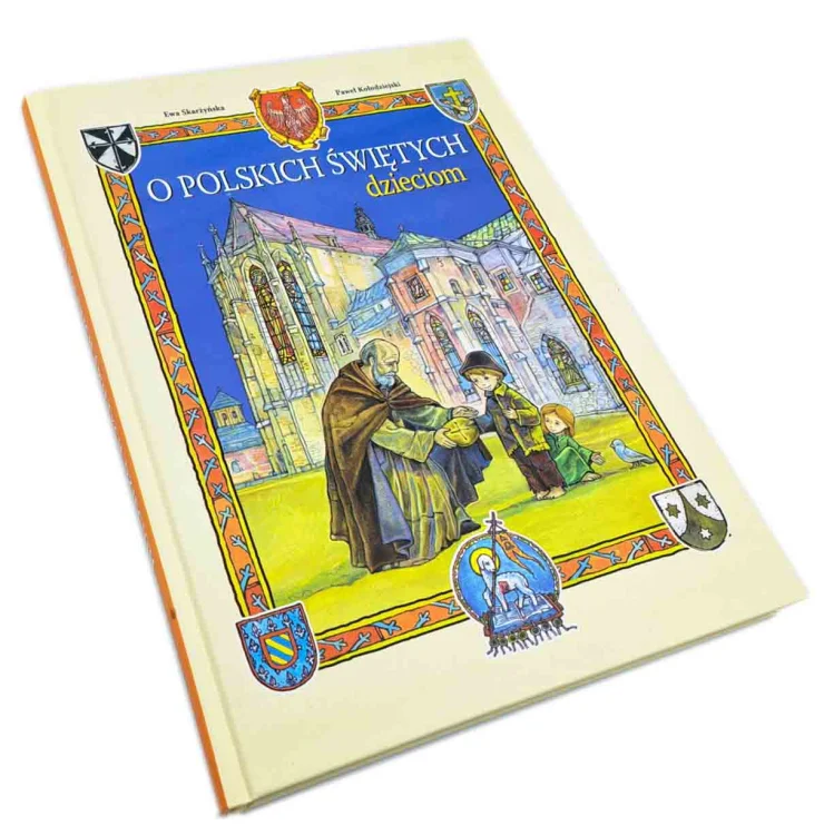 Album o Polskich Świętych dla dzieci + grawer