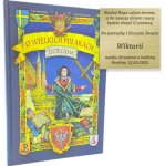 Album o wielkich Polakach -pamiątka I Komunii + grawer