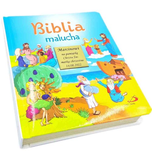 Biblia Malucha + grawer
