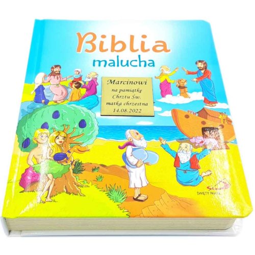 Biblia Malucha + grawer