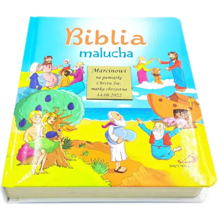 Biblia Malucha + grawer