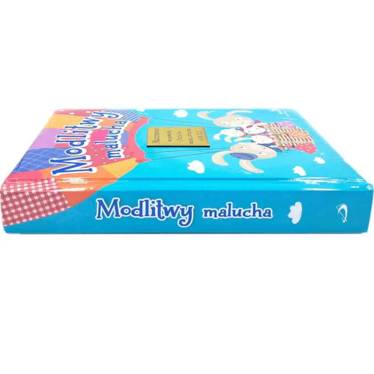Modlitwy malucha - książka z grawerem