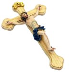 Krzyż do zawieszenia - włoski - 18 cm - żywica