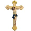 Krzyż do zawieszenia - włoski - 18 cm - żywica