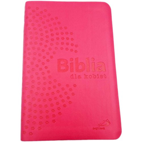 Biblia dla kobiet - wrzosowa