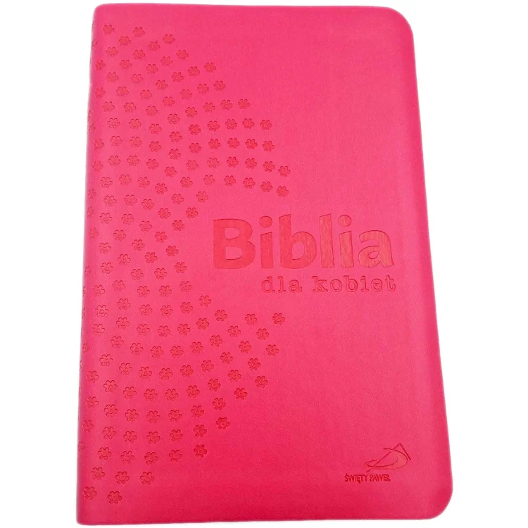 Biblia dla kobiet - wrzosowa