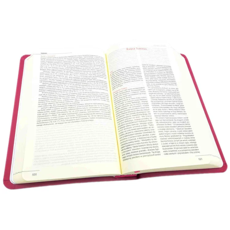 Biblia dla kobiet - wrzosowa
