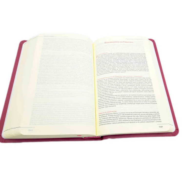 Biblia dla kobiet - wrzosowa