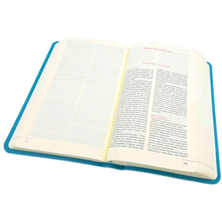 Biblia dla kobiet - turkusowa