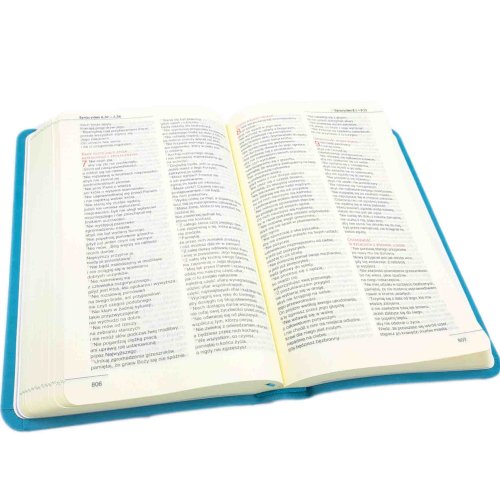 Biblia dla kobiet - turkusowa