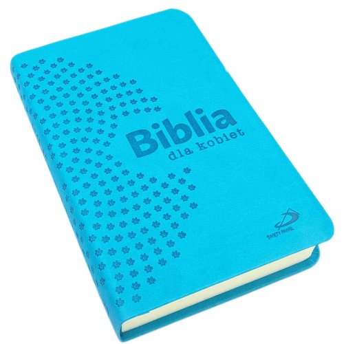 Biblia dla kobiet - turkusowa