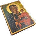 Ikona pisana Matka Boska Częstochowska - 22x32cm