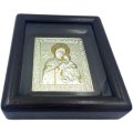 Matka Boża Nieustającej Pomocy- ikona srebrzono-złocona