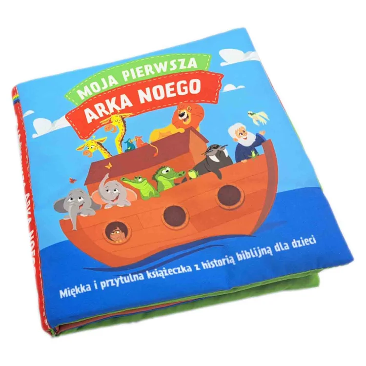 Moja pierwsza Arka Noego - dla najmłodszych