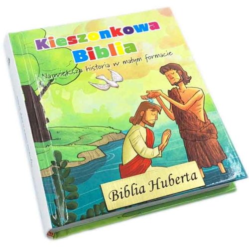 Biblia kieszonkowa - grawer z imieniem