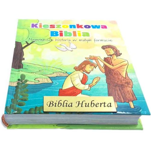 Biblia kieszonkowa - grawer z imieniem