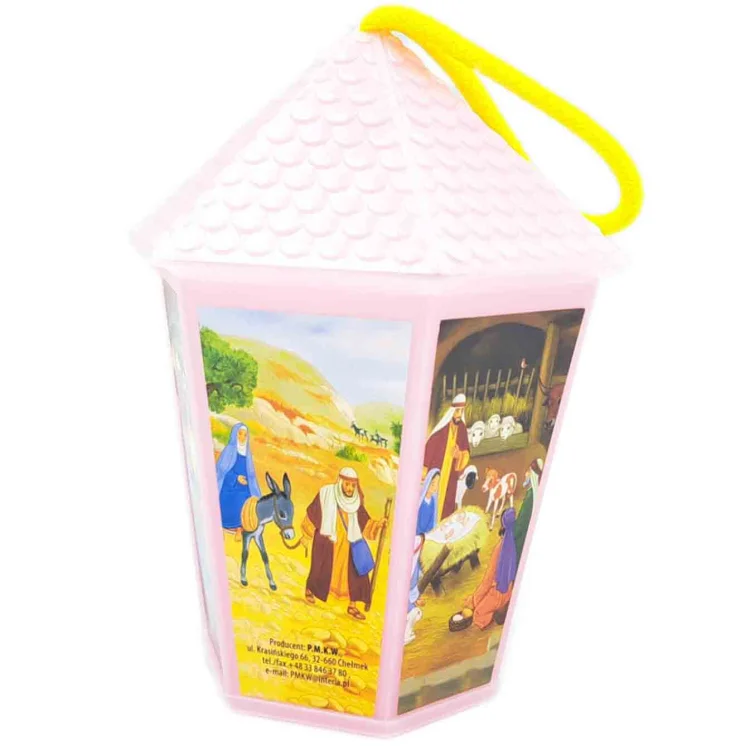 Lampion roratni plastik v14