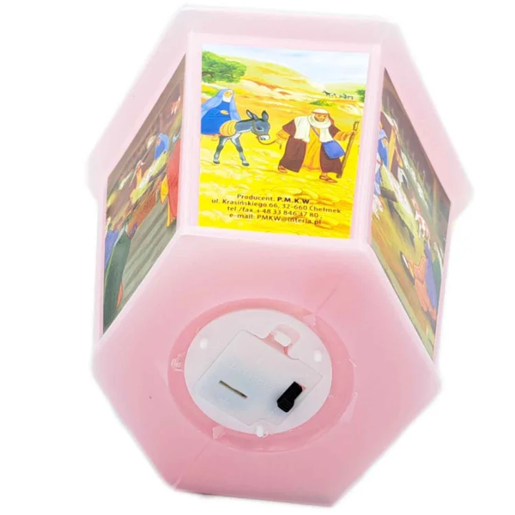 Lampion roratni plastik v14
